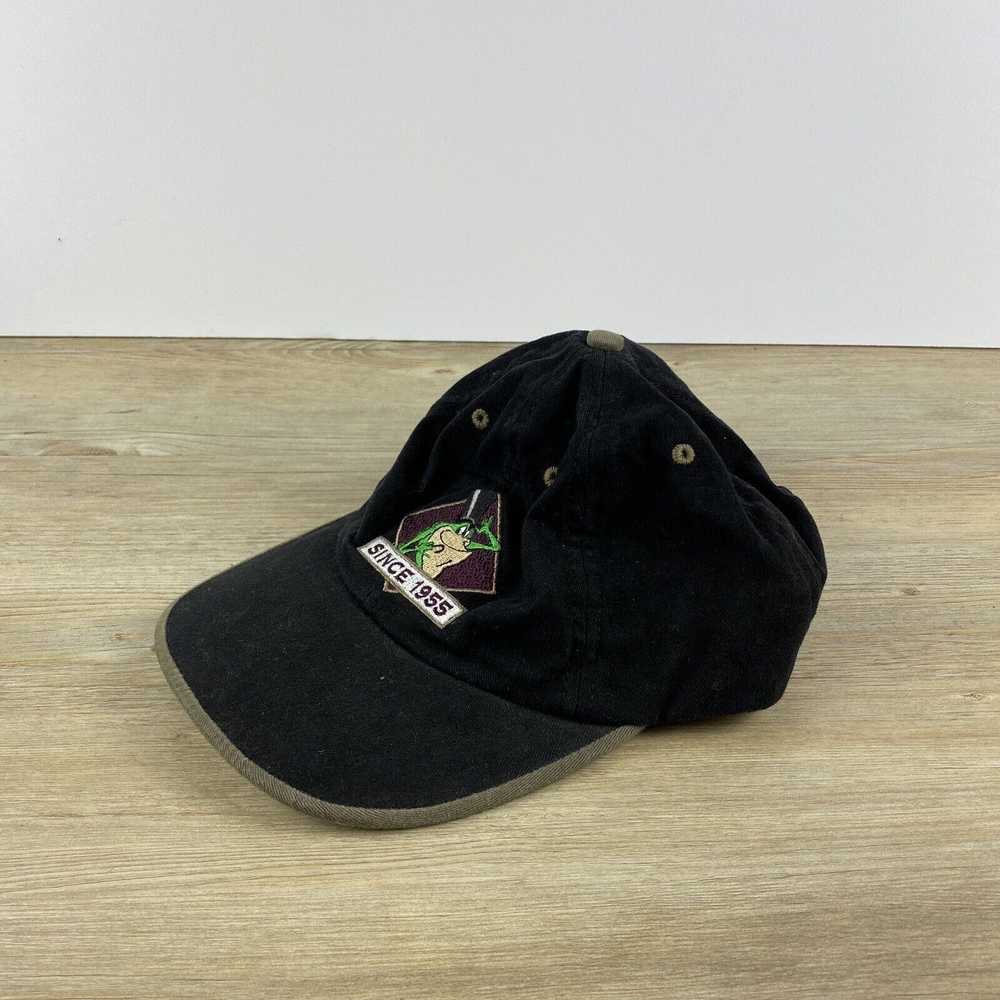 Other Black Hat the Frog 1955 Stretch Hat Cap - image 6