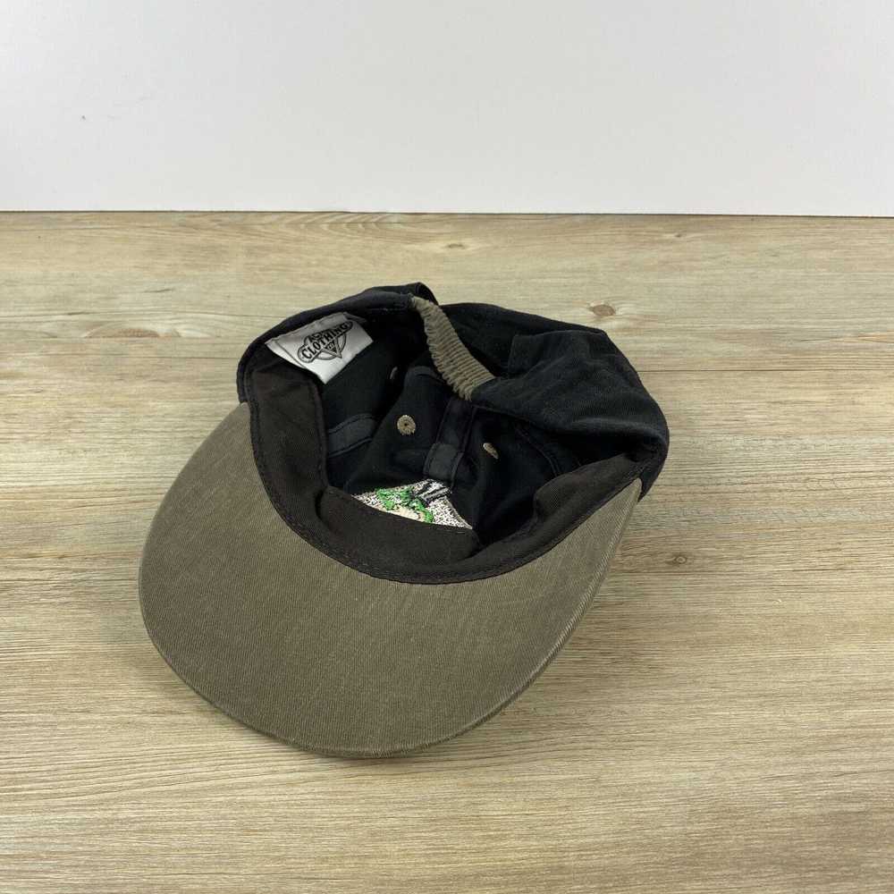 Other Black Hat the Frog 1955 Stretch Hat Cap - image 7