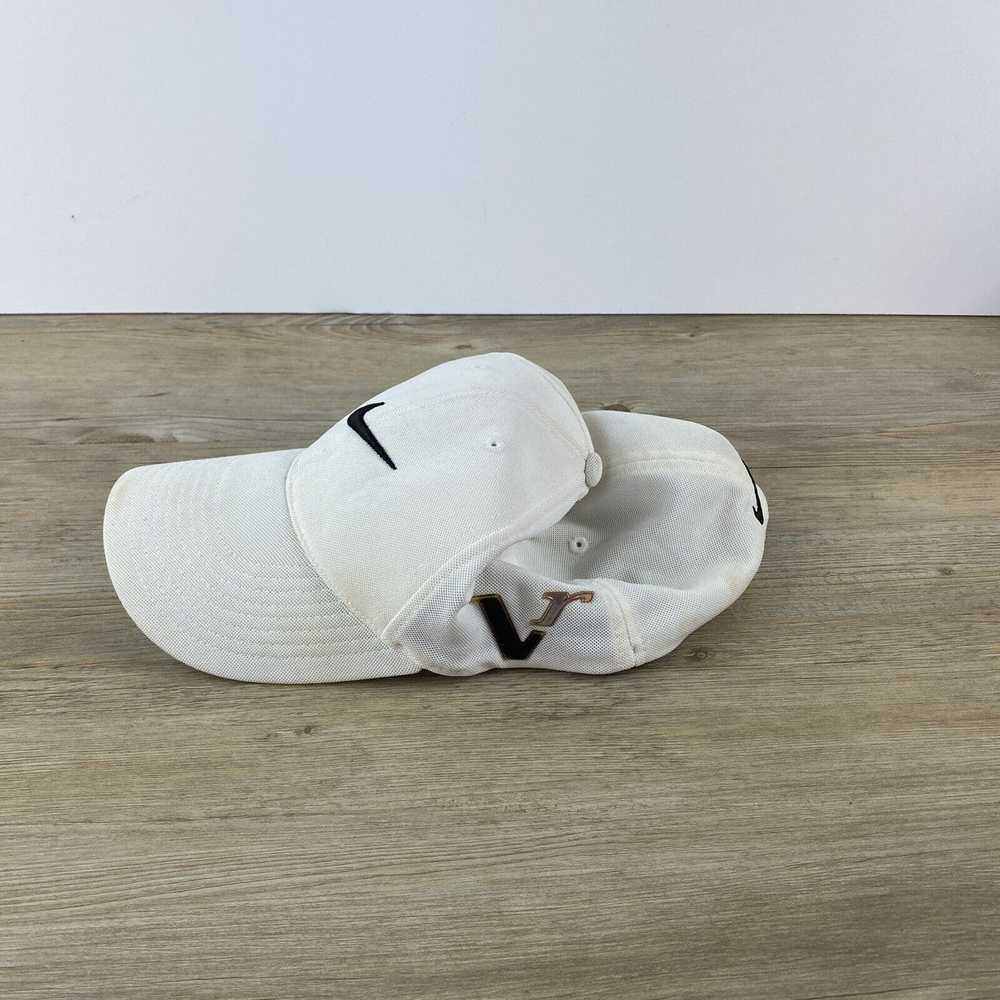 Nike Nike White Hat Flex Fit Athletic One Size Fi… - image 6