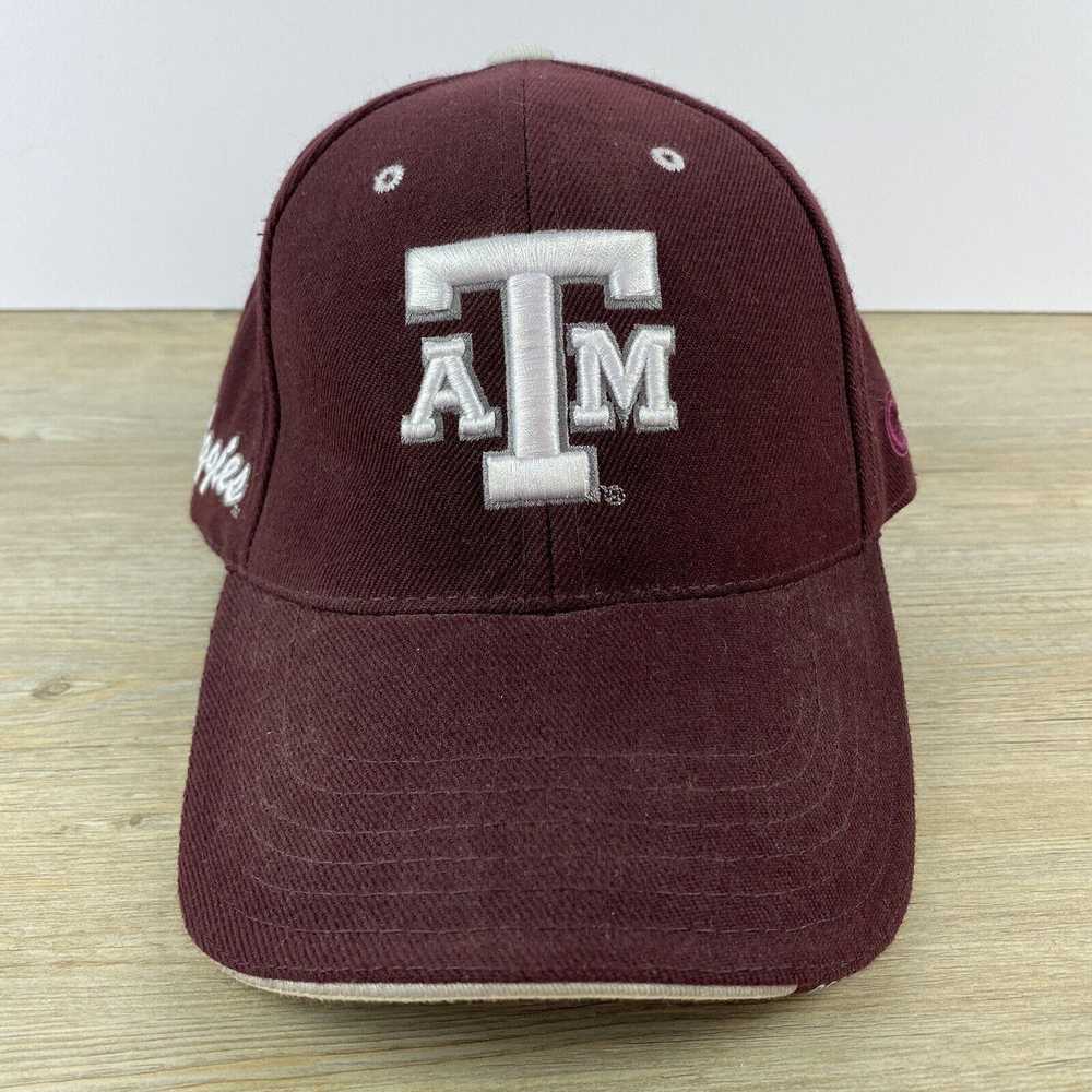 Other Texas A&M Aggies Hat NCAA Maroon Adjustable… - image 1