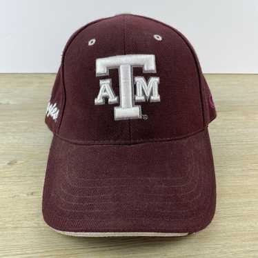 Other Texas A&M Aggies Hat NCAA Maroon Adjustable… - image 1