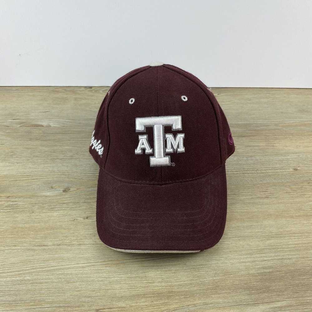 Other Texas A&M Aggies Hat NCAA Maroon Adjustable… - image 2