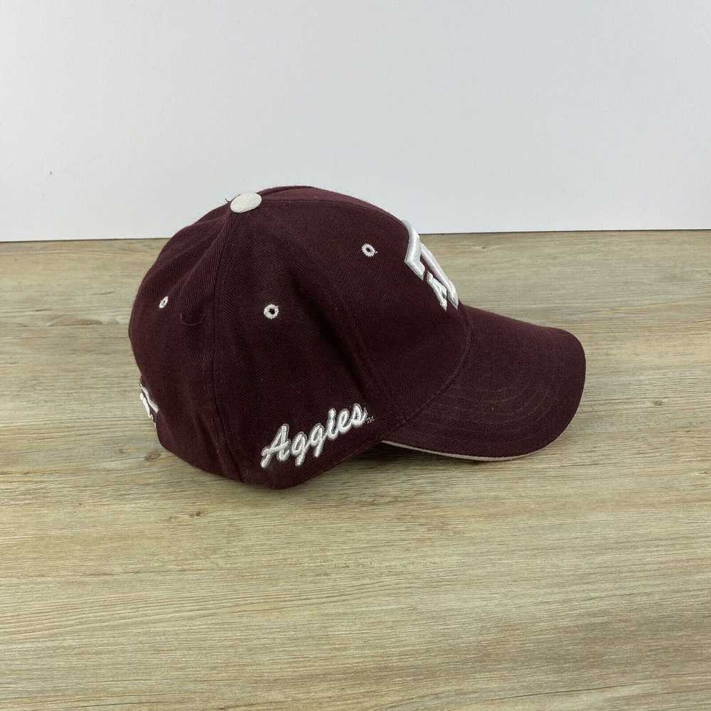 Other Texas A&M Aggies Hat NCAA Maroon Adjustable… - image 3