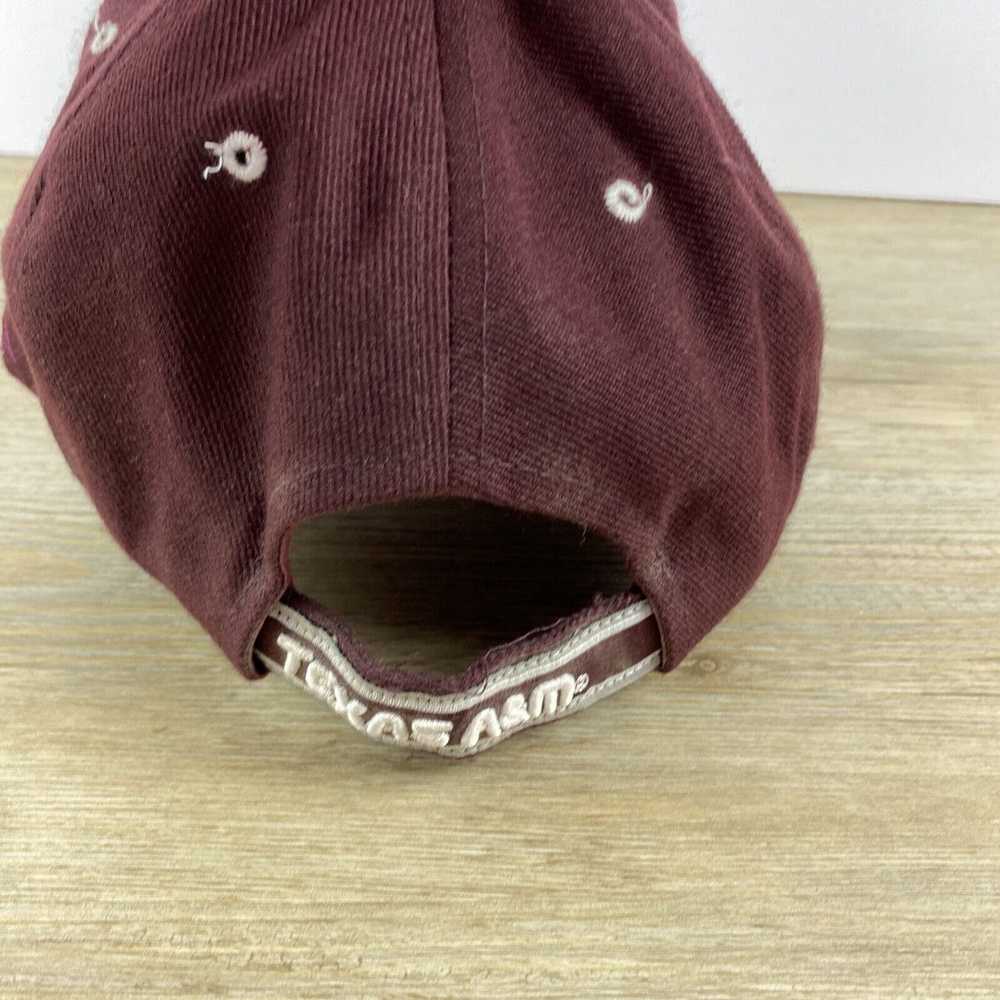 Other Texas A&M Aggies Hat NCAA Maroon Adjustable… - image 5