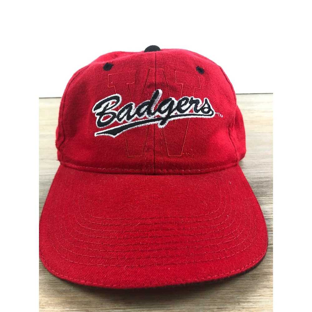 Other Wisconsin Badgers Red NCAA Signatures Adjus… - image 1