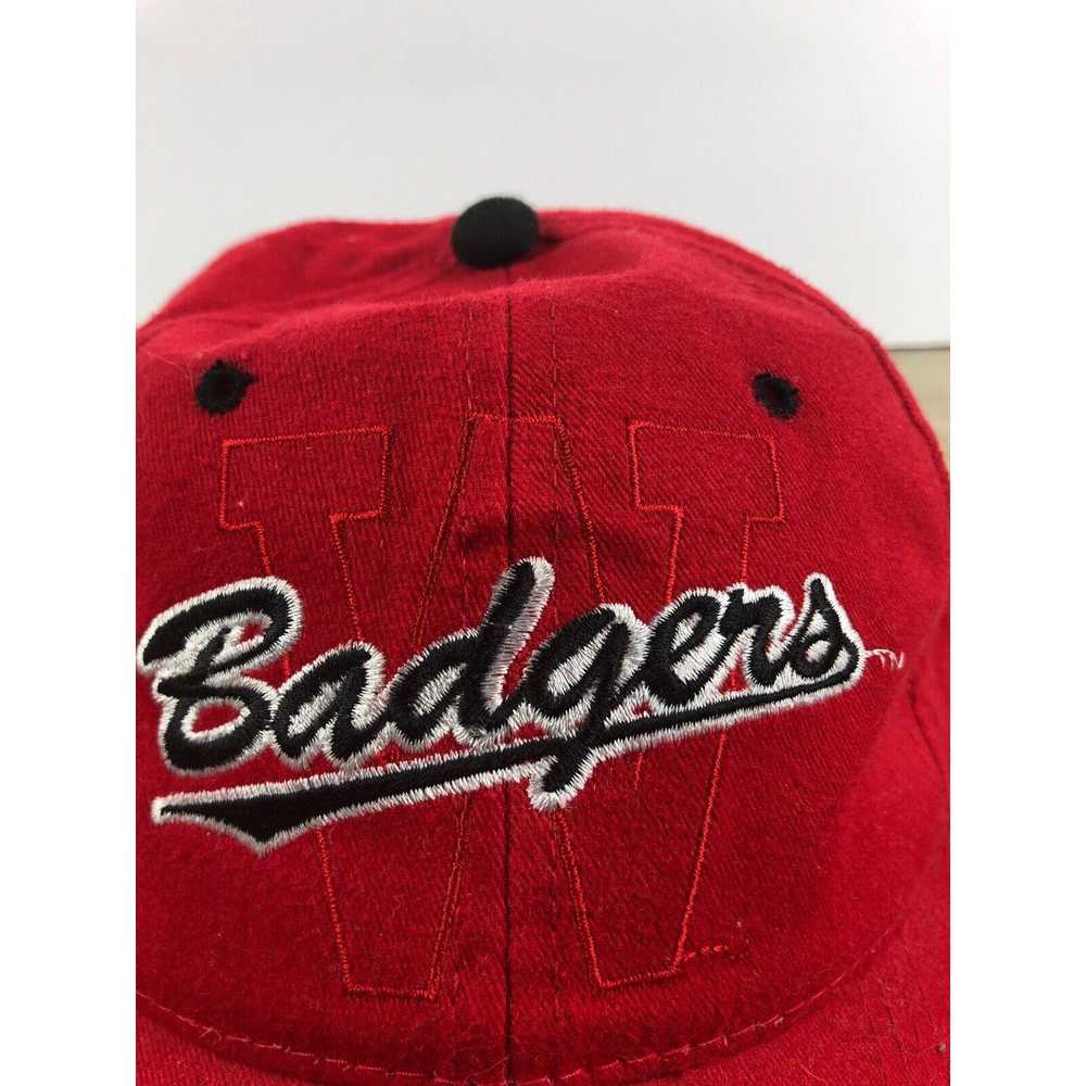 Other Wisconsin Badgers Red NCAA Signatures Adjus… - image 2