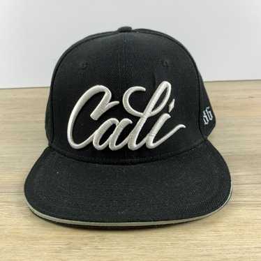 Other Cali Hat Black Snapback Hat Cap Adjustable C