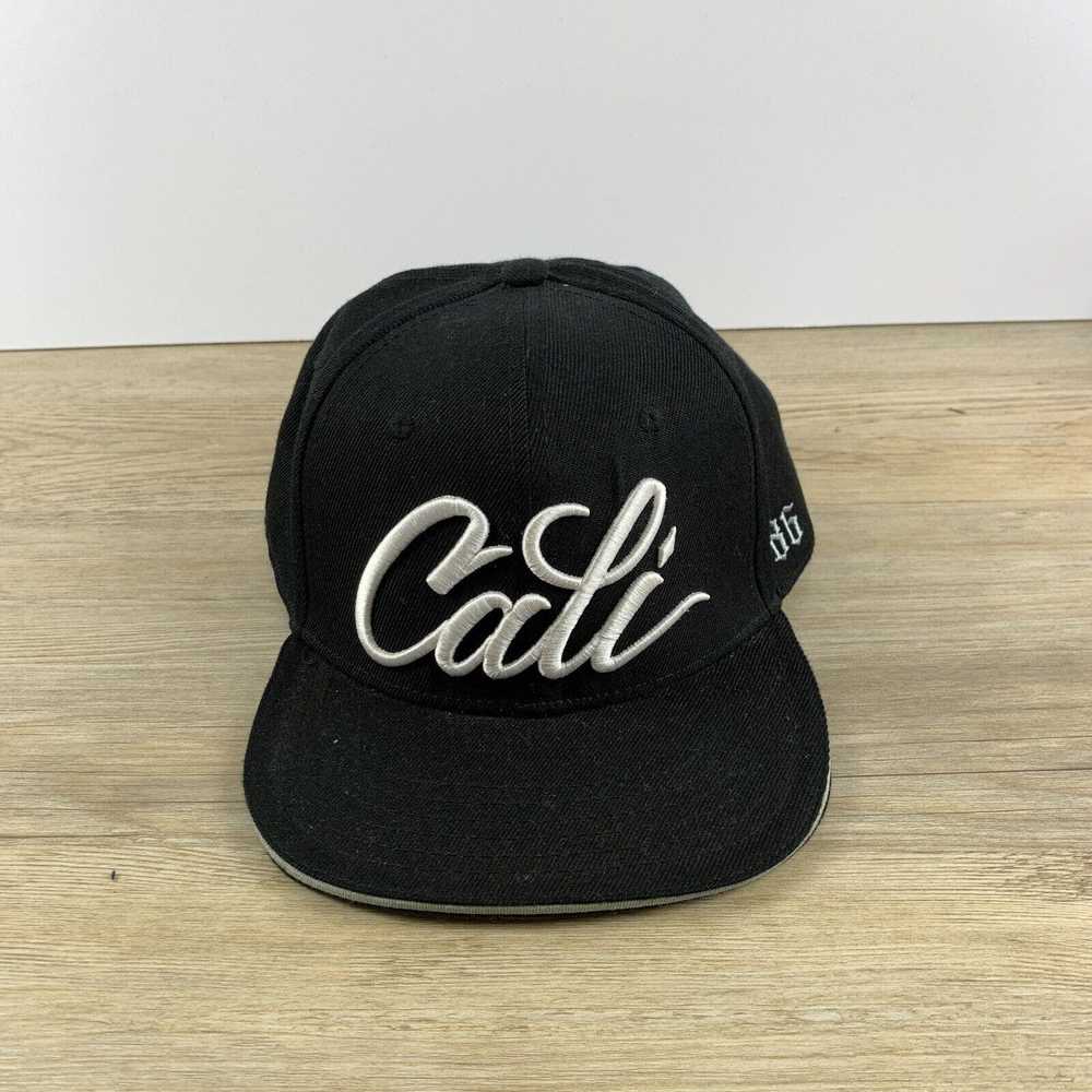 Other Cali Hat Black Snapback Hat Cap Adjustable … - image 2