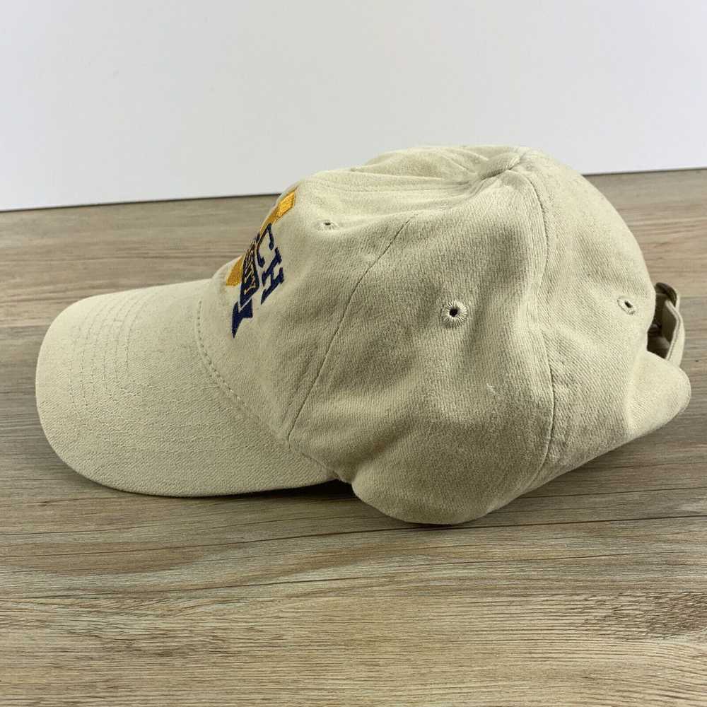 Other Welch University Hat Tan Adjustable Hat Cap - image 3