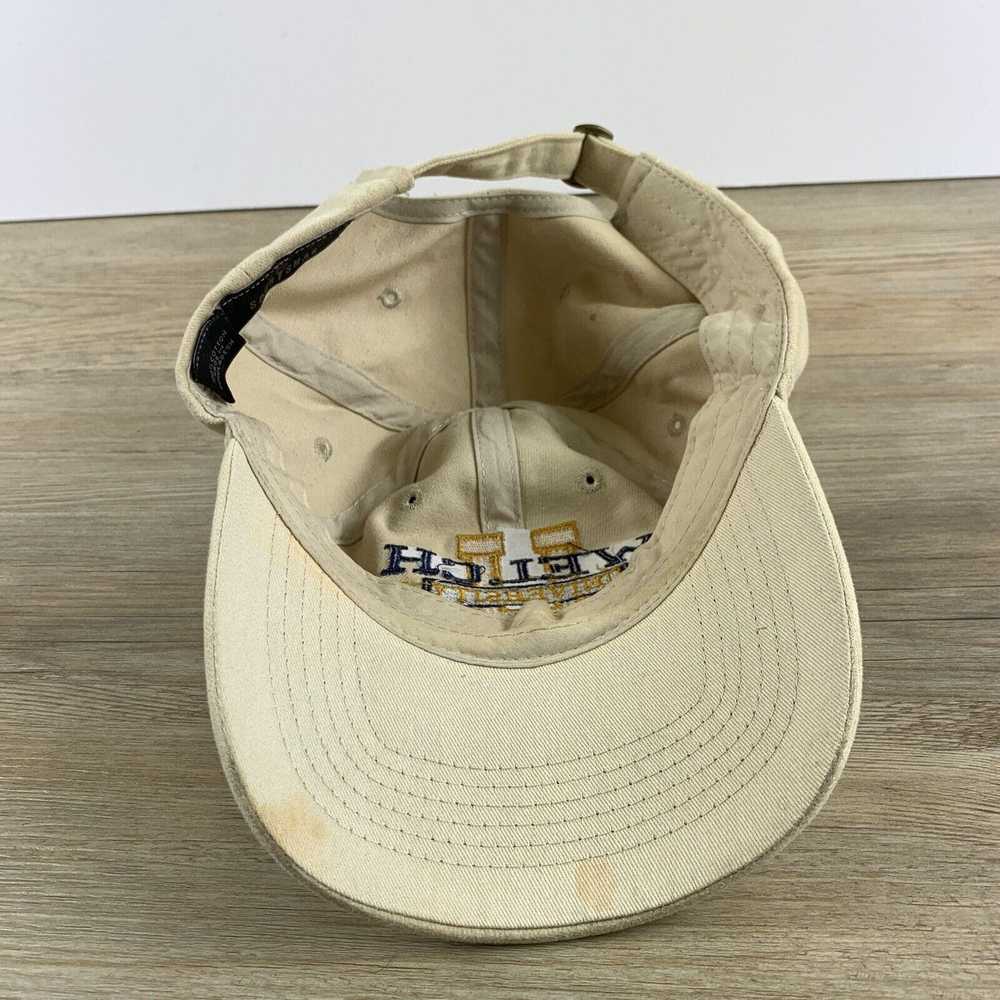 Other Welch University Hat Tan Adjustable Hat Cap - image 7