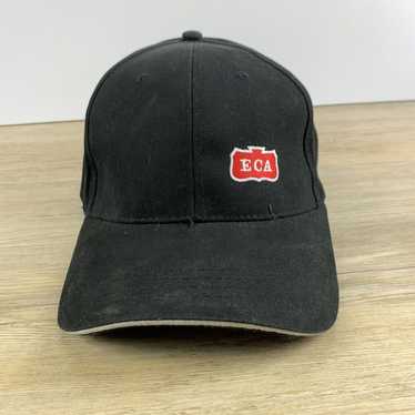 Other ECA Black Hat Adjustable Hat Cap One Size H… - image 1