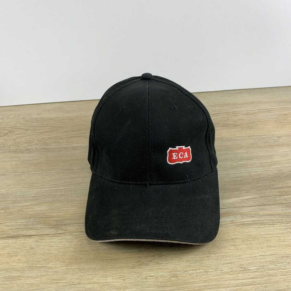 Other ECA Black Hat Adjustable Hat Cap One Size H… - image 2