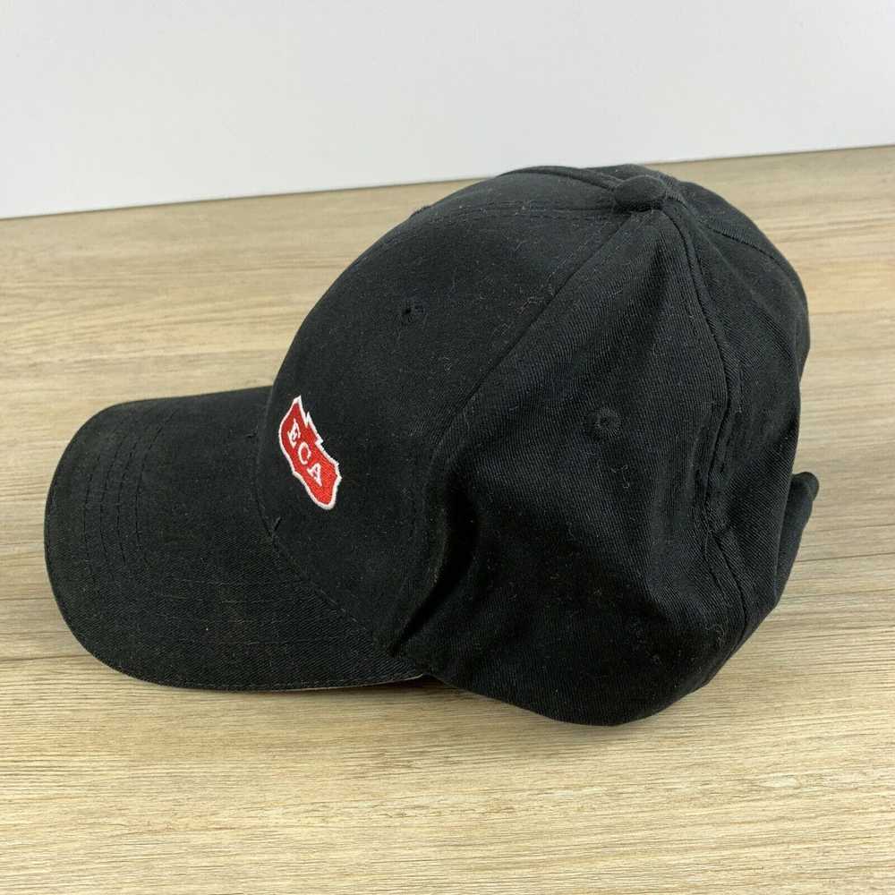 Other ECA Black Hat Adjustable Hat Cap One Size H… - image 3