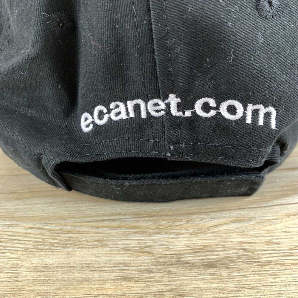 Other ECA Black Hat Adjustable Hat Cap One Size H… - image 5