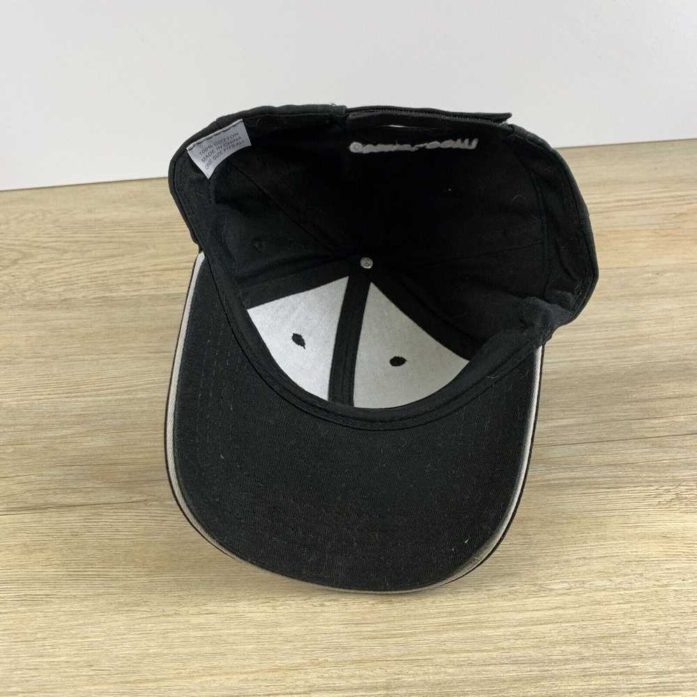 Other ECA Black Hat Adjustable Hat Cap One Size H… - image 7