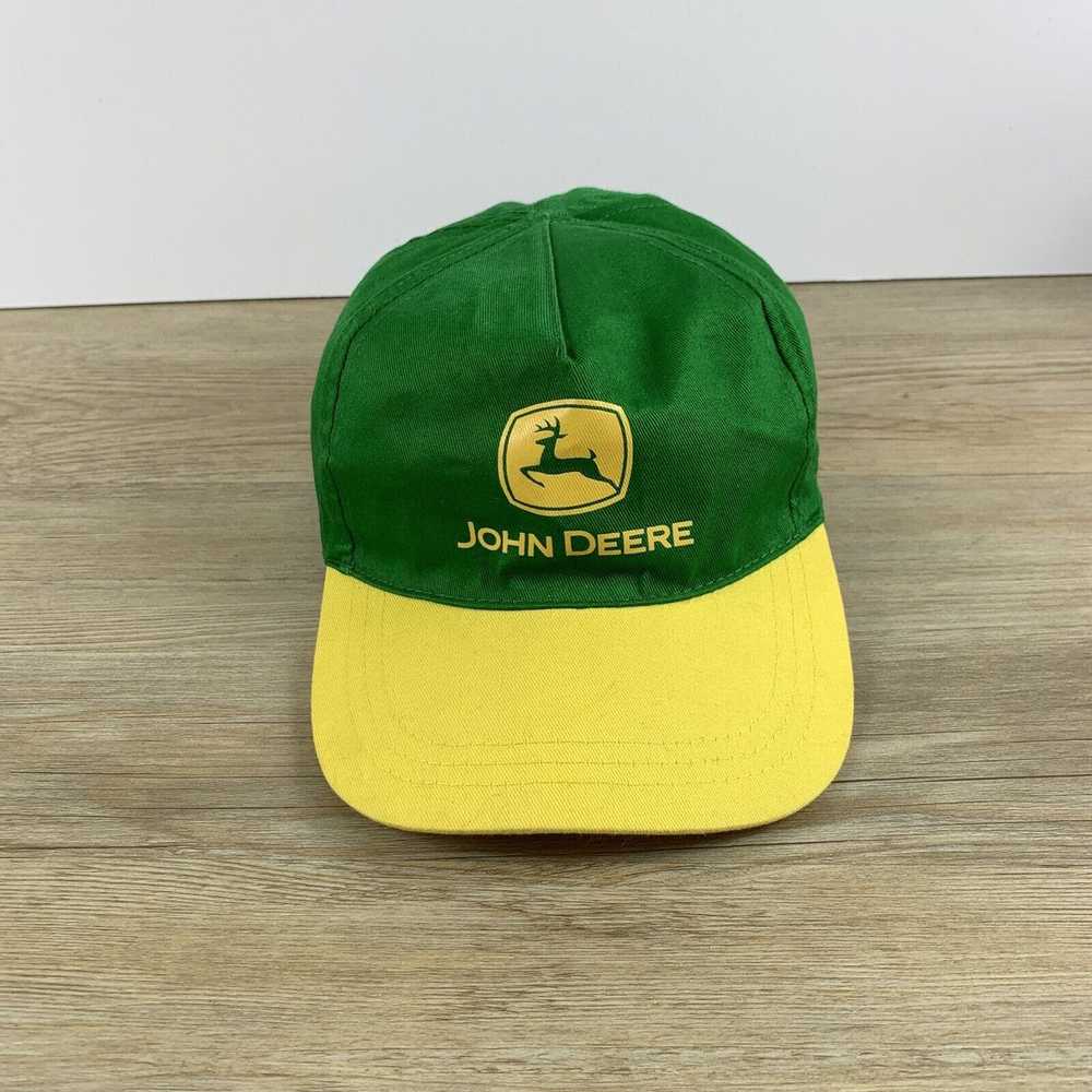 Other John Deere Hat Green Yellow Snapback Hat Ca… - image 2