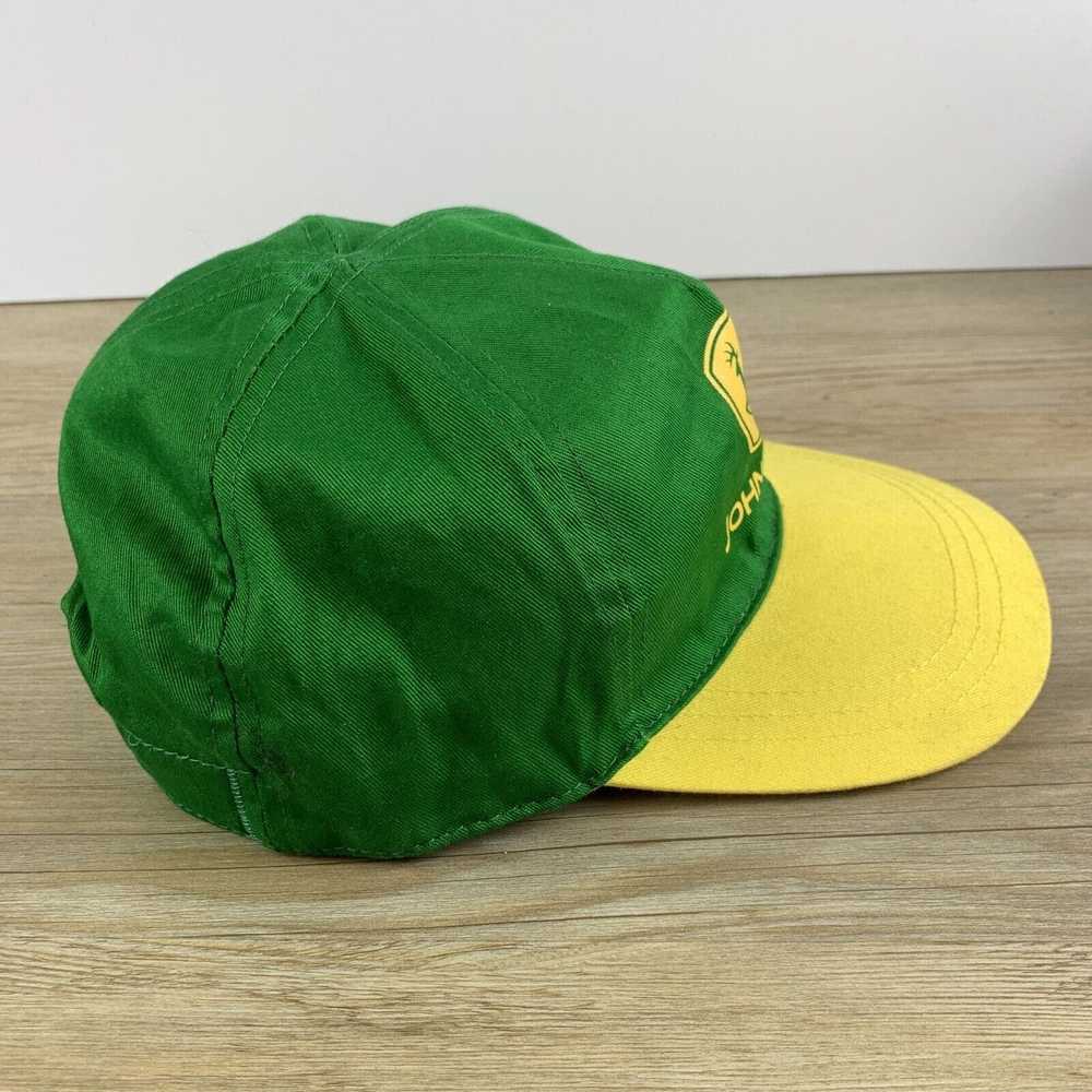 Other John Deere Hat Green Yellow Snapback Hat Ca… - image 6