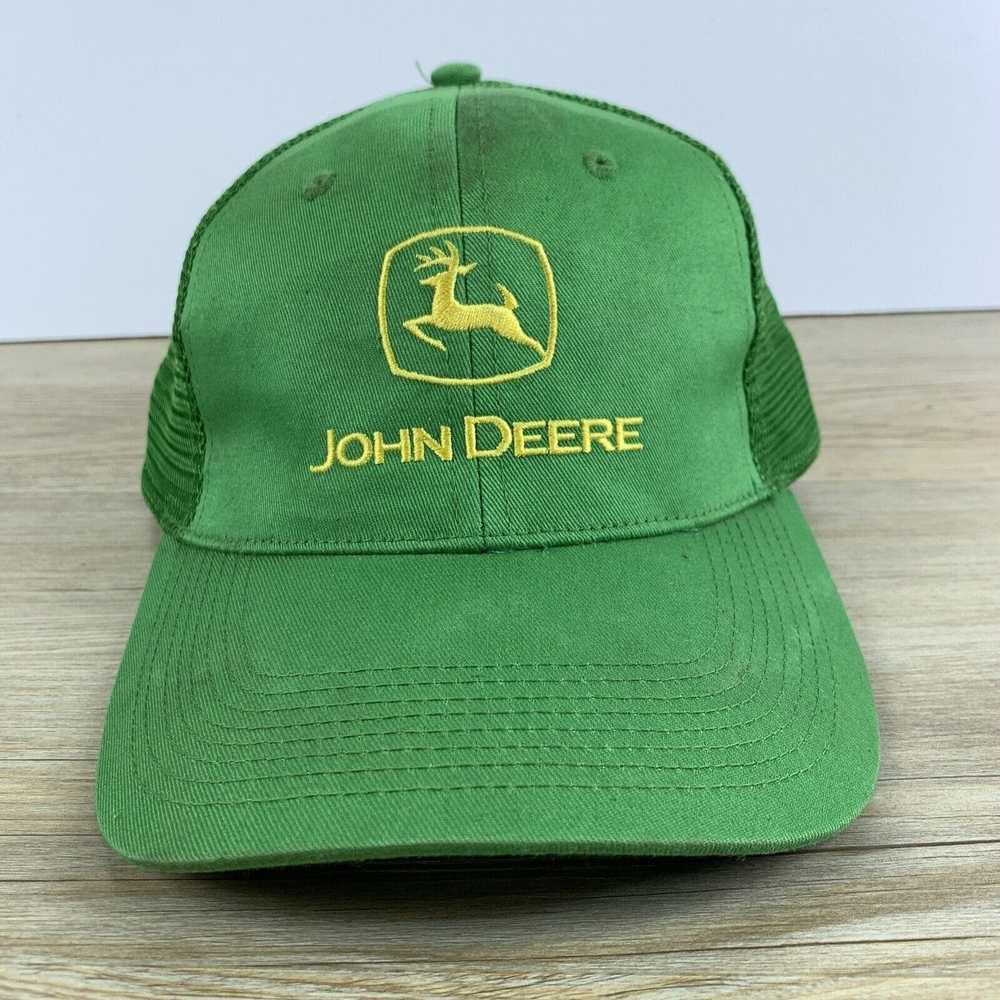 Other John Deere Hat Green Adult Snapback Hat Cap… - image 1