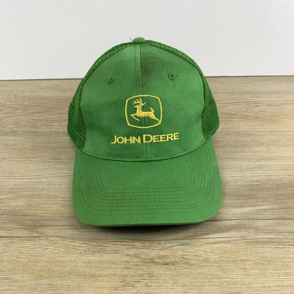 Other John Deere Hat Green Adult Snapback Hat Cap… - image 2