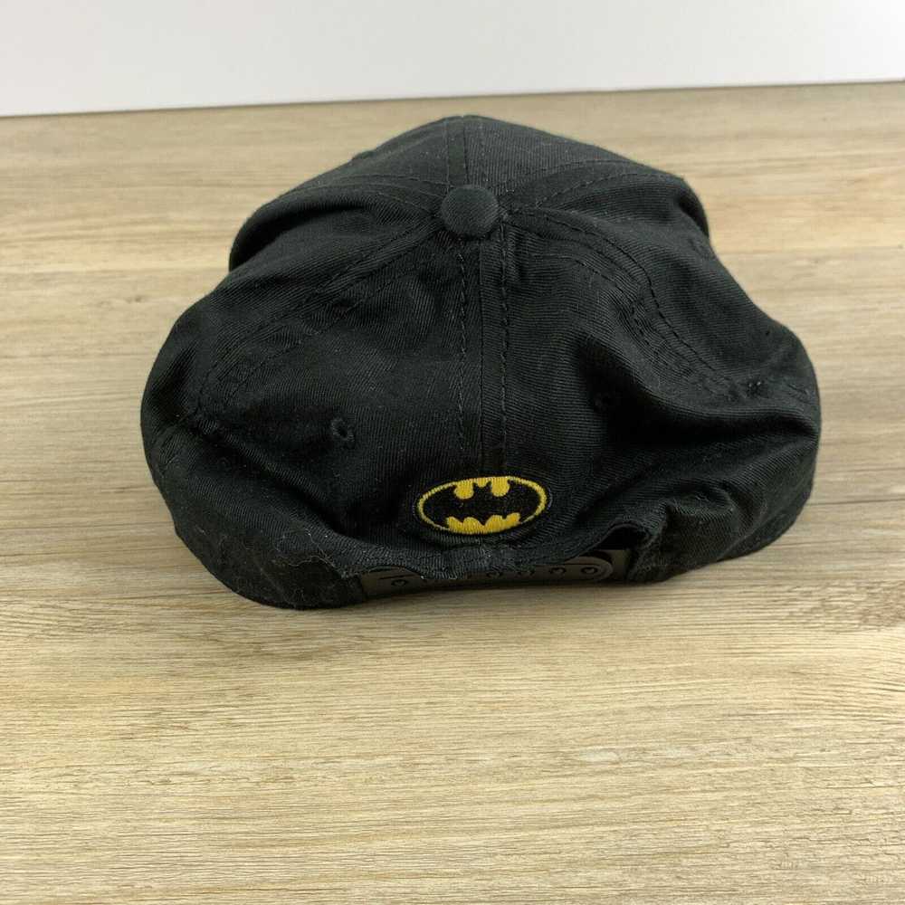 Other Batman Hat Black Snapback Hat Cap One Size … - image 4