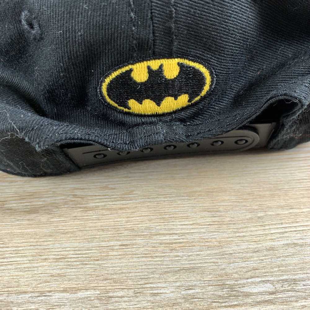 Other Batman Hat Black Snapback Hat Cap One Size … - image 5