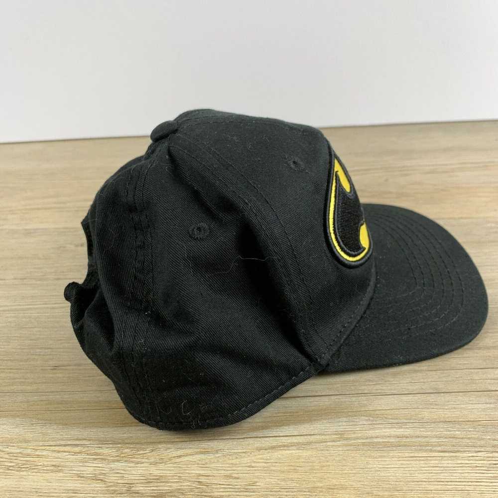 Other Batman Hat Black Snapback Hat Cap One Size … - image 6