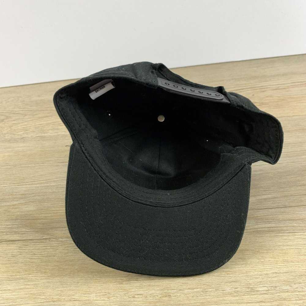 Other Batman Hat Black Snapback Hat Cap One Size … - image 7