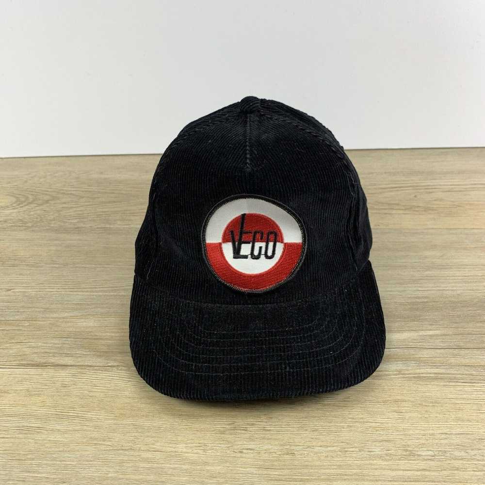 Other Veco Hat Black Snapback Hat Cap One Size Hat - image 2