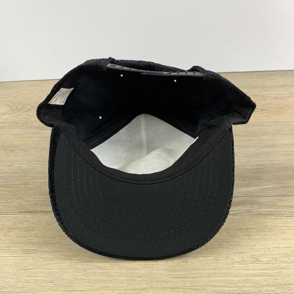 Other Veco Hat Black Snapback Hat Cap One Size Hat - image 7