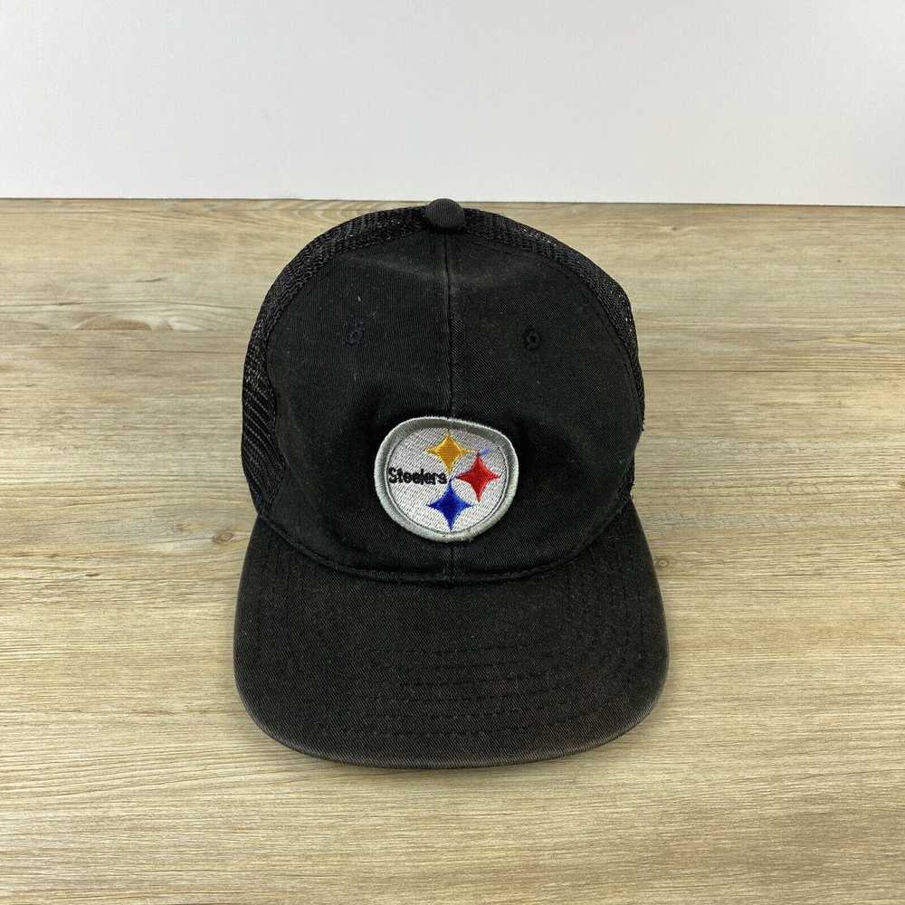 Other Pittsburgh Steelers Hat Adult NFL Black Sna… - image 2