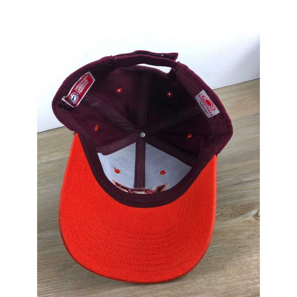 Other Virginia Tech Hokies Hat NCAA Adjustable Ca… - image 8