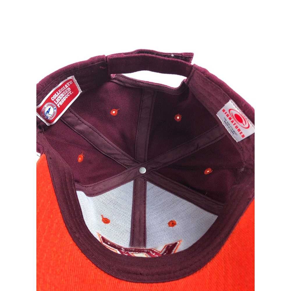 Other Virginia Tech Hokies Hat NCAA Adjustable Ca… - image 9