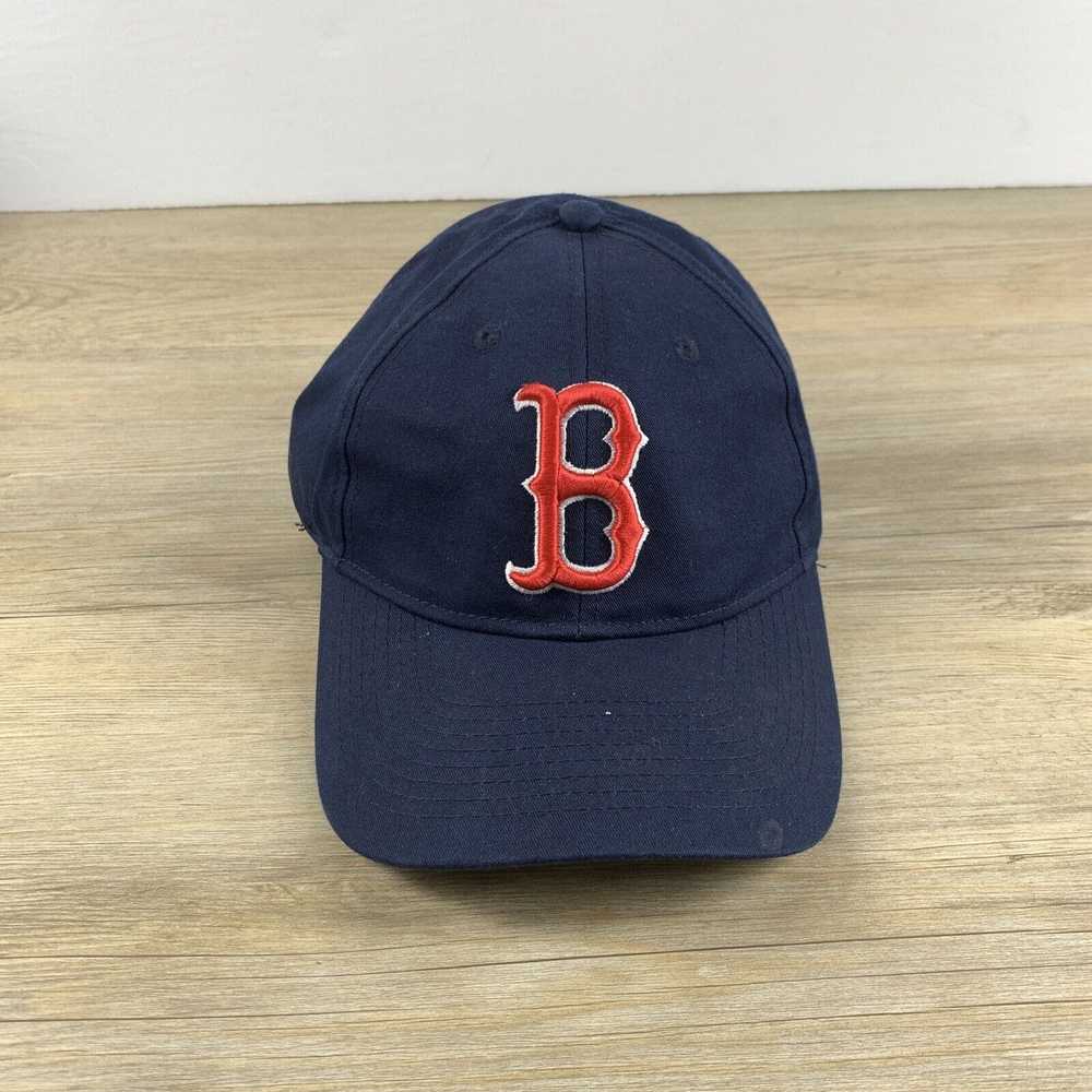 Other Boston Red Sox Hat Youth MLB Navy Blue Adju… - image 2