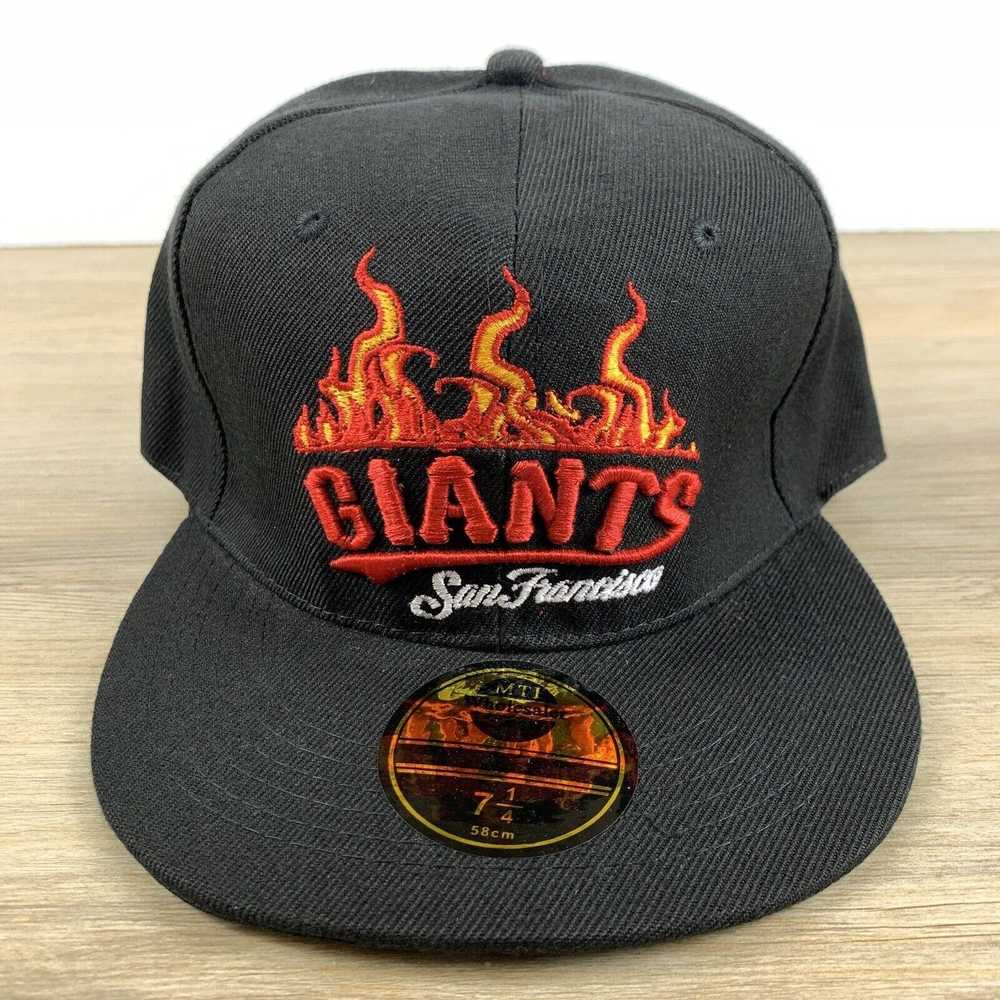 Other San Francisco Giants Hat MLB Size 7 1/4 Bla… - image 1