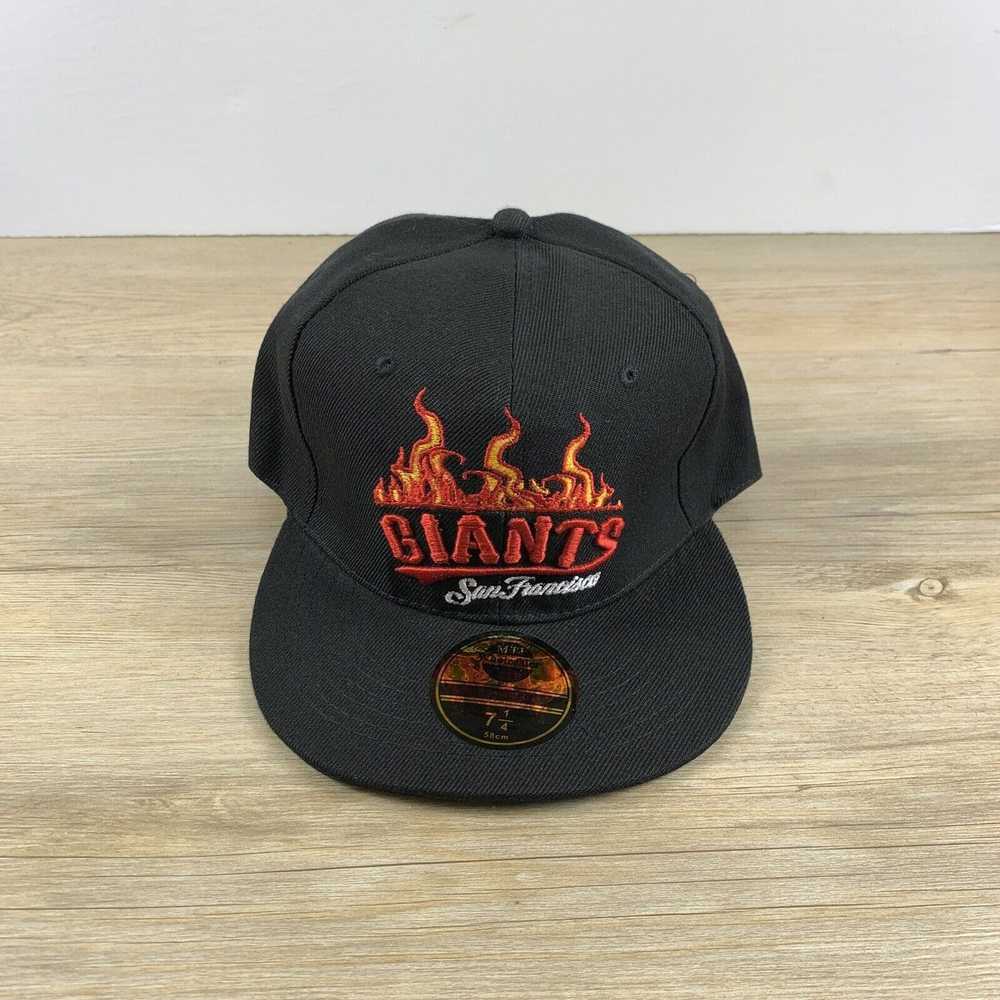 Other San Francisco Giants Hat MLB Size 7 1/4 Bla… - image 2