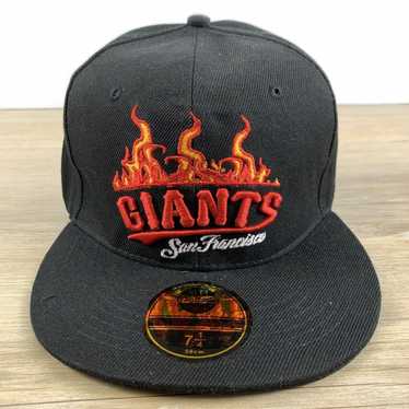 Other San Francisco Giants Hat MLB Size 7 1/4 Bla… - image 1