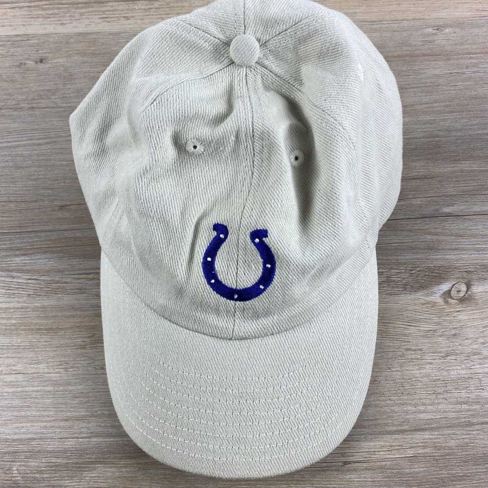 Other Indianapolis Colts Hat NFL Adjustable Strap… - image 8