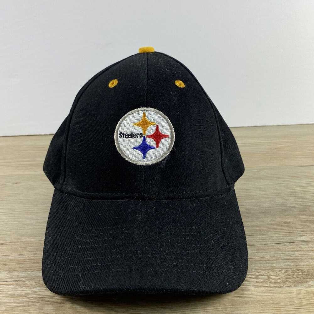 Other Pittsburgh Steelers Hat NFL Black Adjustabl… - image 1