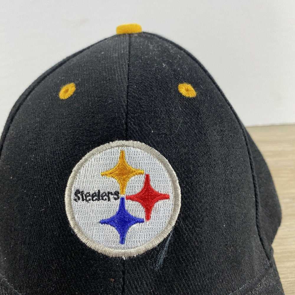 Other Pittsburgh Steelers Hat NFL Black Adjustabl… - image 2