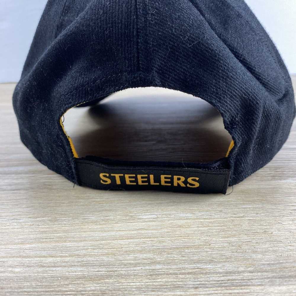 Other Pittsburgh Steelers Hat NFL Black Adjustabl… - image 5