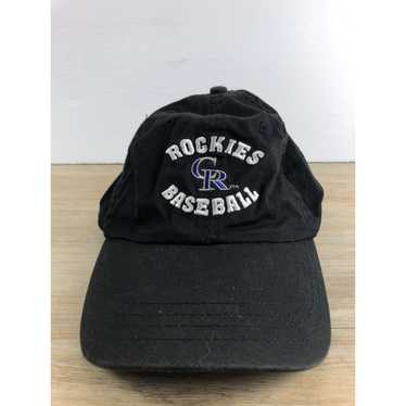Other Colorado Rockies Hat Black MLB Adult Adjust… - image 1