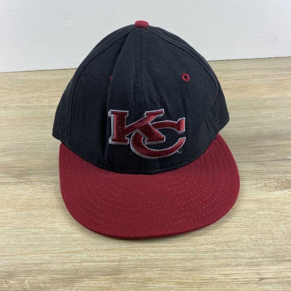 Other Kansas City Chiefs NFL New Era 59FIFTY Size… - image 2