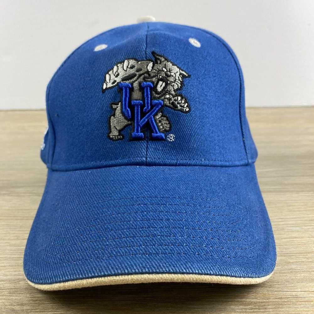 Other Kentucky Wildcats Hat Blue NCAA College Adj… - image 1