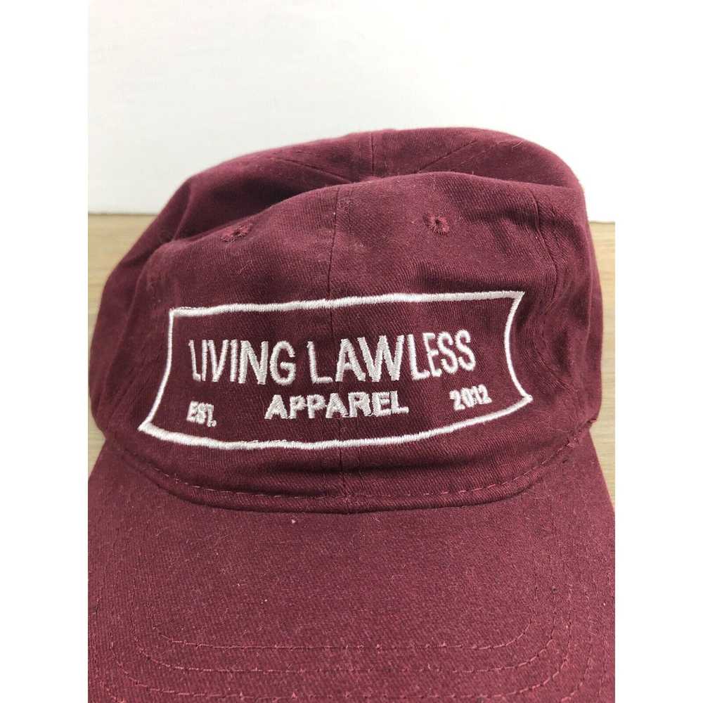 Other Living Lawless Adjustable Hat Cap - image 2