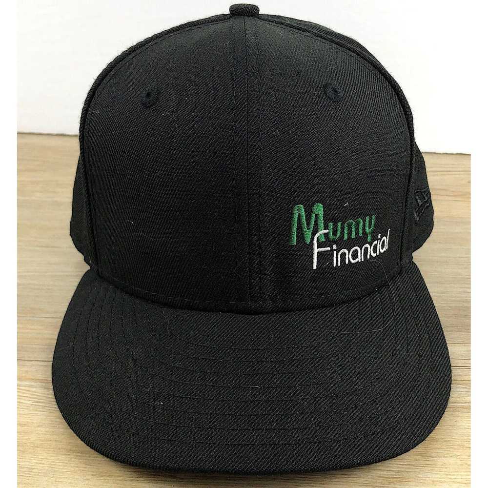 Other Mumy Financial New Era 7 1/2 Fitted Hat Cap - image 1