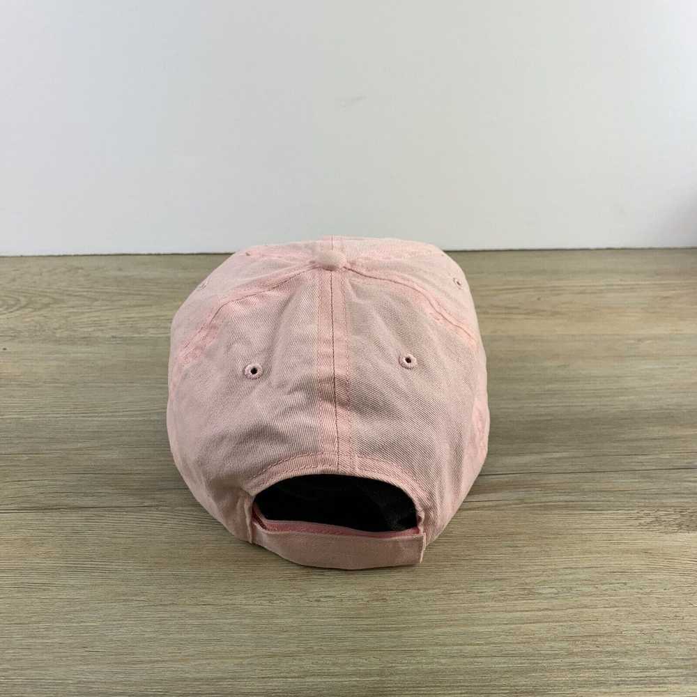 Other Slightly Pink Hat Adjustable Hat Cap - image 4