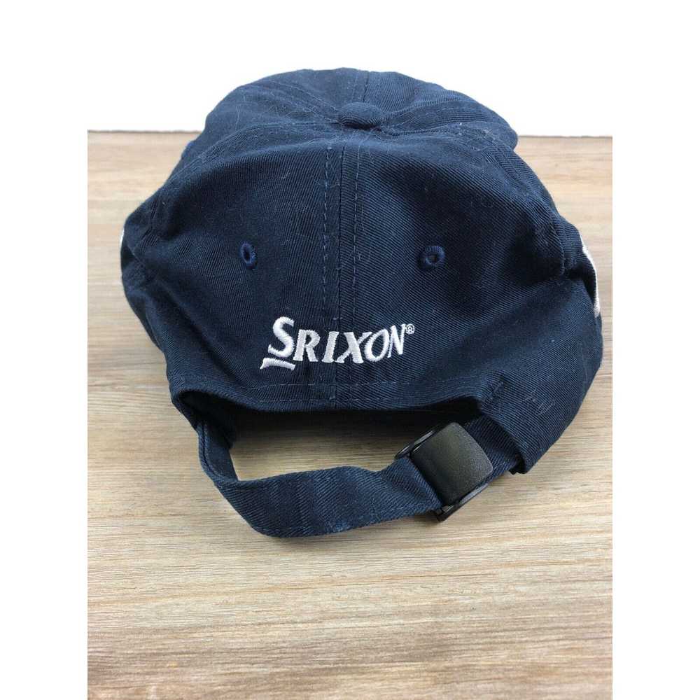 Other Srixon Golf Hat Adjustable Hat Cap Navy - image 3