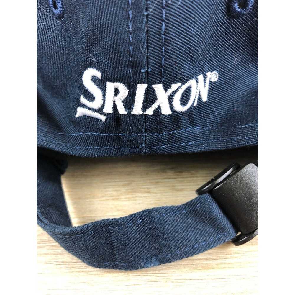 Other Srixon Golf Hat Adjustable Hat Cap Navy - image 4