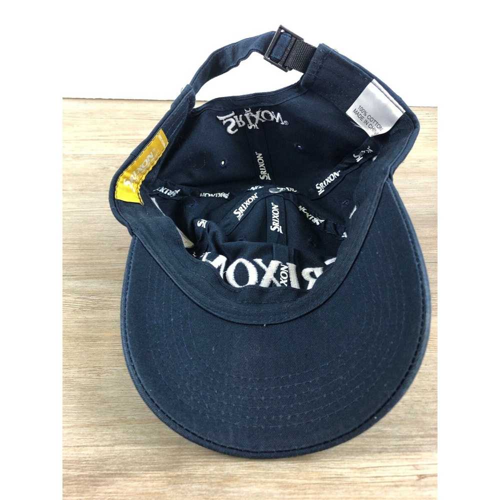Other Srixon Golf Hat Adjustable Hat Cap Navy - image 6