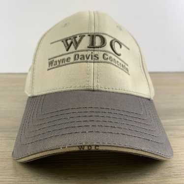 Other Wayne Davis College Hat Adjustable Hat Cap - image 1